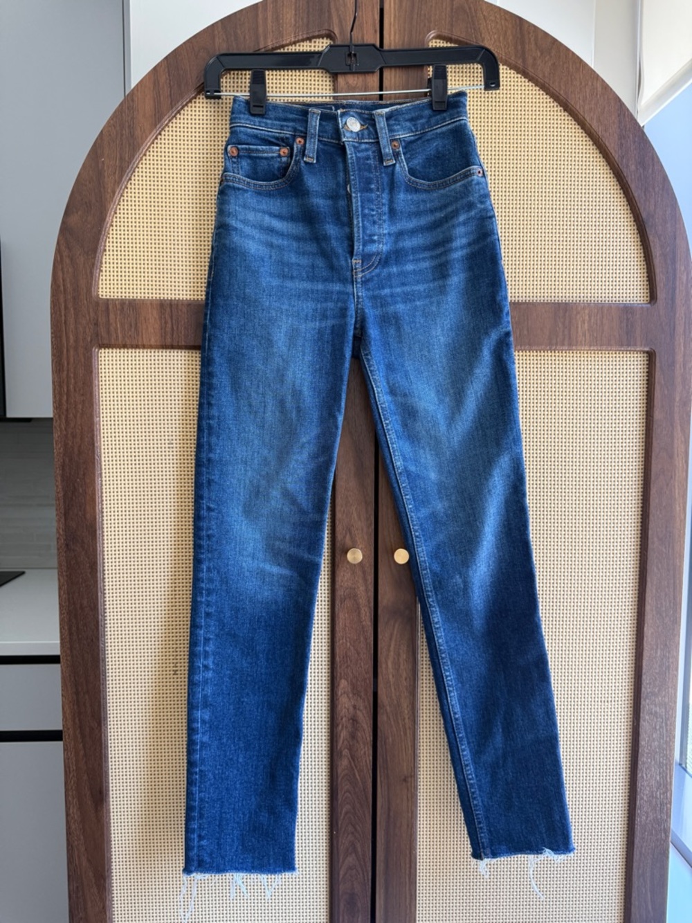REDone straight leg denim - size 23